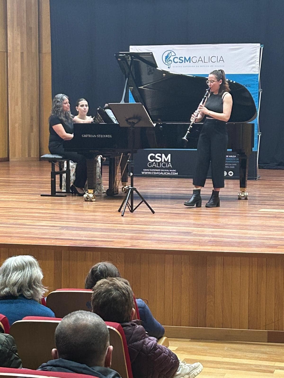 LAR asiste a un Concierto de Música Clásica de la mano de CSM Galicia - Imagen 5