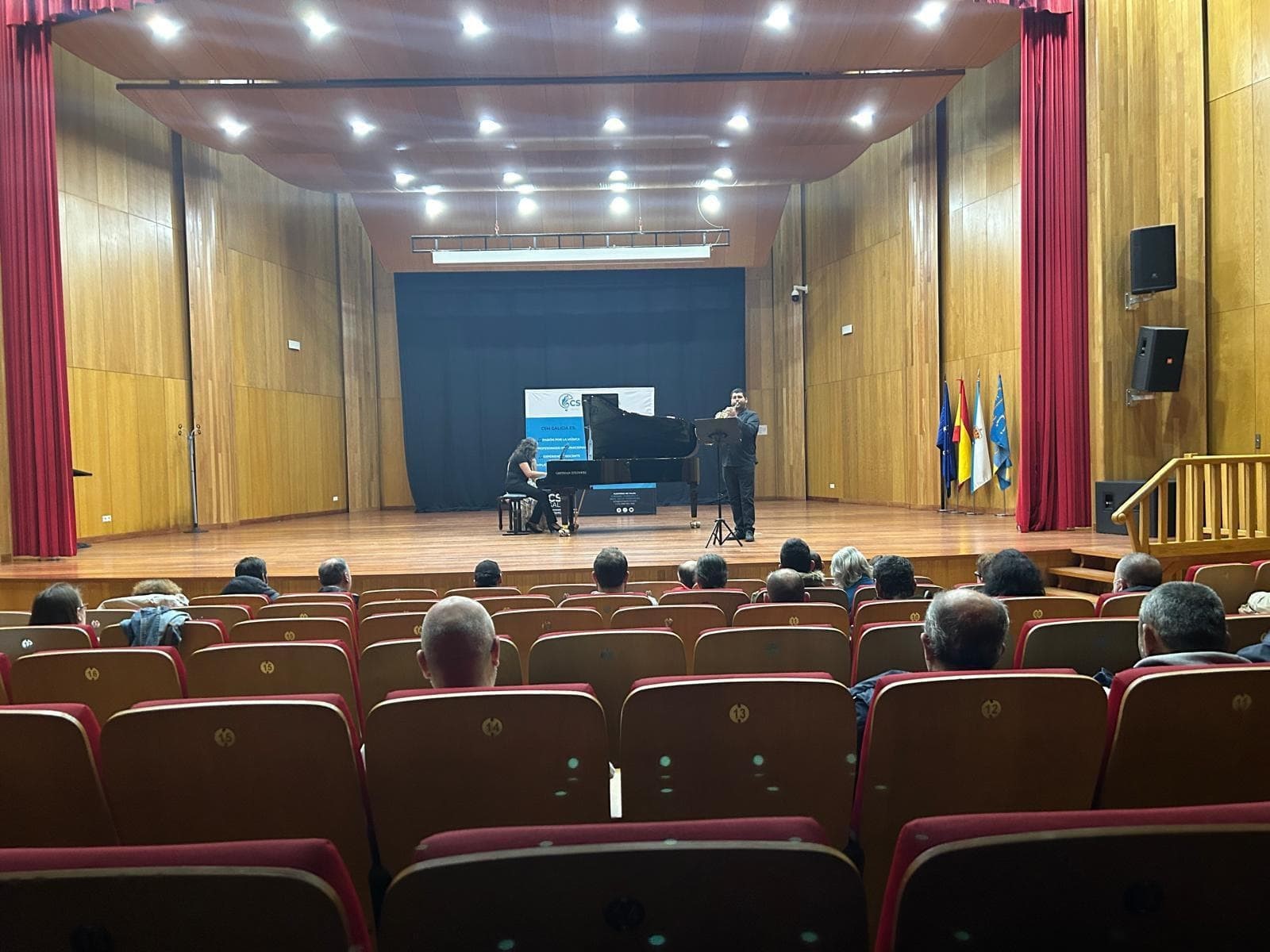 LAR asiste a un Concierto de Música Clásica de la mano de CSM Galicia - Imagen 2