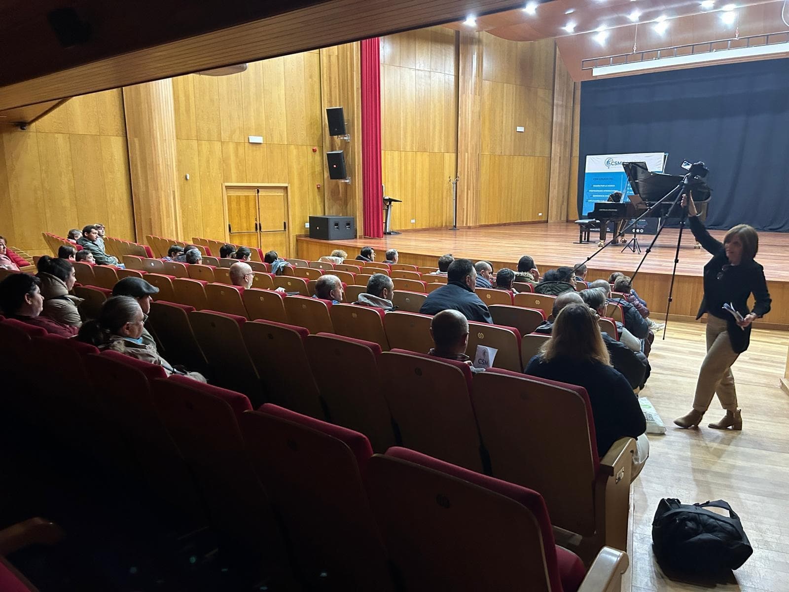 LAR asiste a un Concierto de Música Clásica de la mano de CSM Galicia - Imagen 4