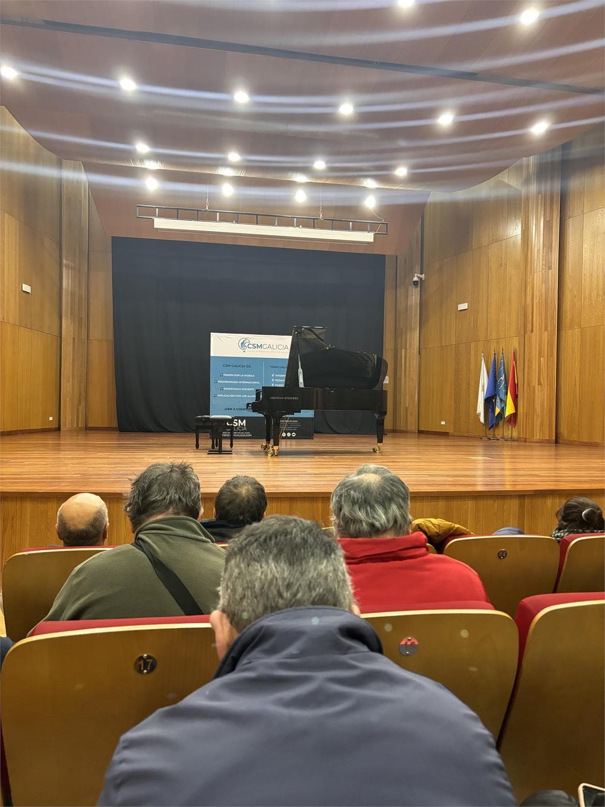 LAR disfruta de un concierto de música de la mano de CSM Galicia - Imagen 1