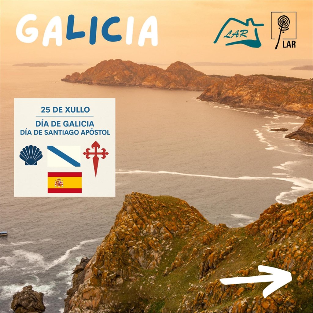 ?? 25 de xullo – Día de Galicia e Día de Santiago Apóstol