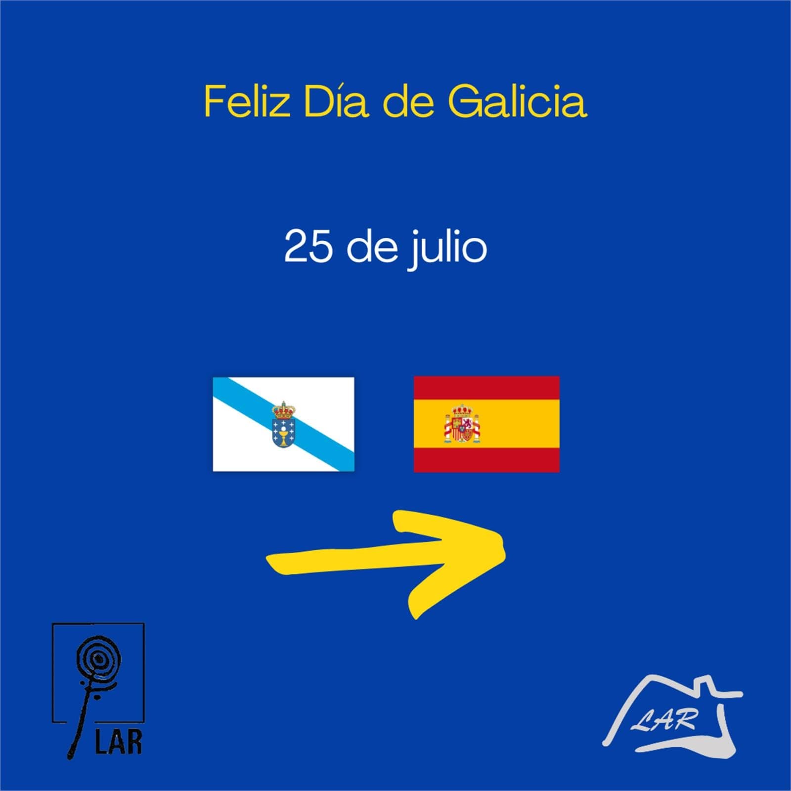 ?? 25 de xullo – Día de Galicia e Día de Santiago Apóstol - Imagen 1
