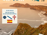 ?? 25 de xullo – Día de Galicia e Día de Santiago Apóstol