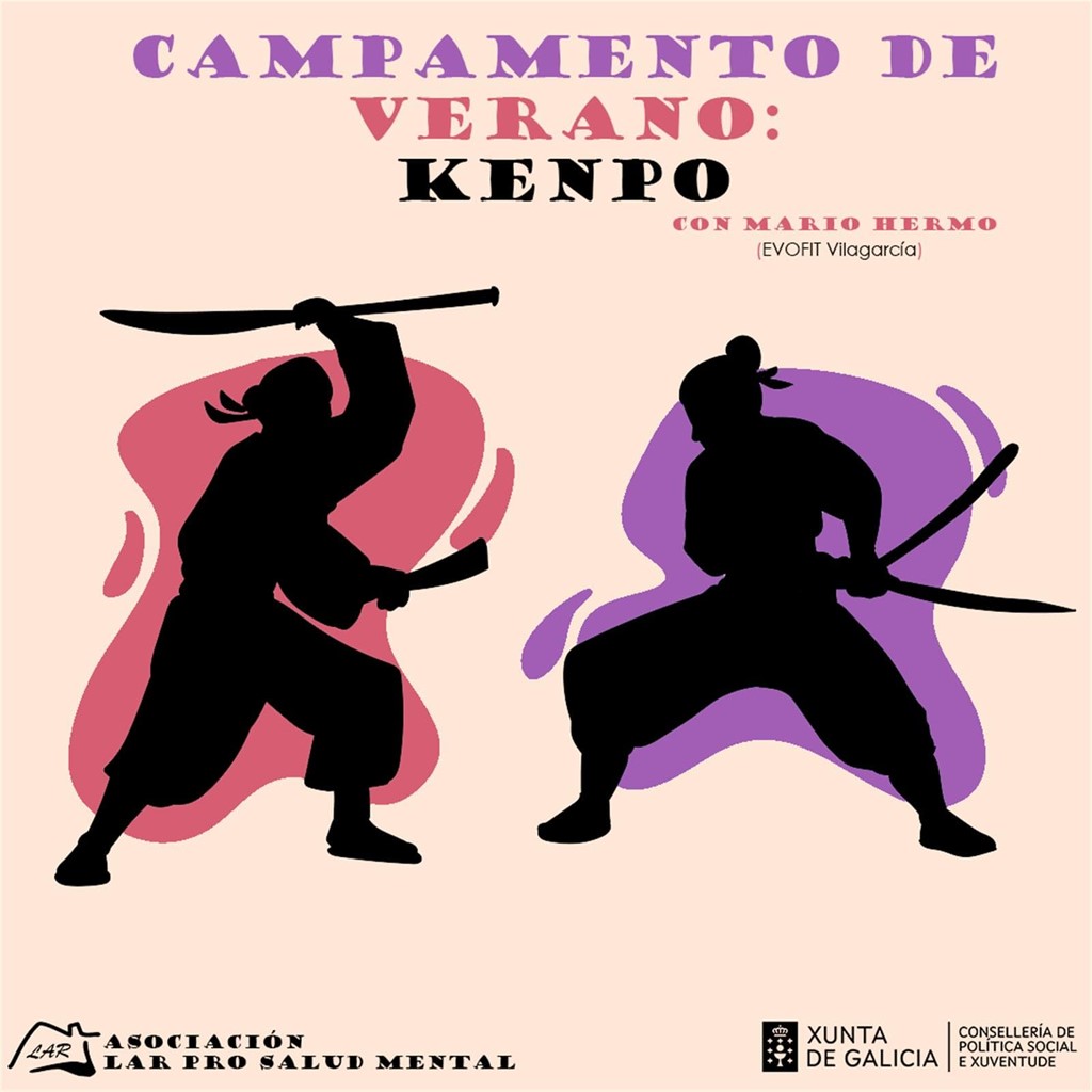 Campamento de Verano de Kenpo - GOL AL ESTIGMA