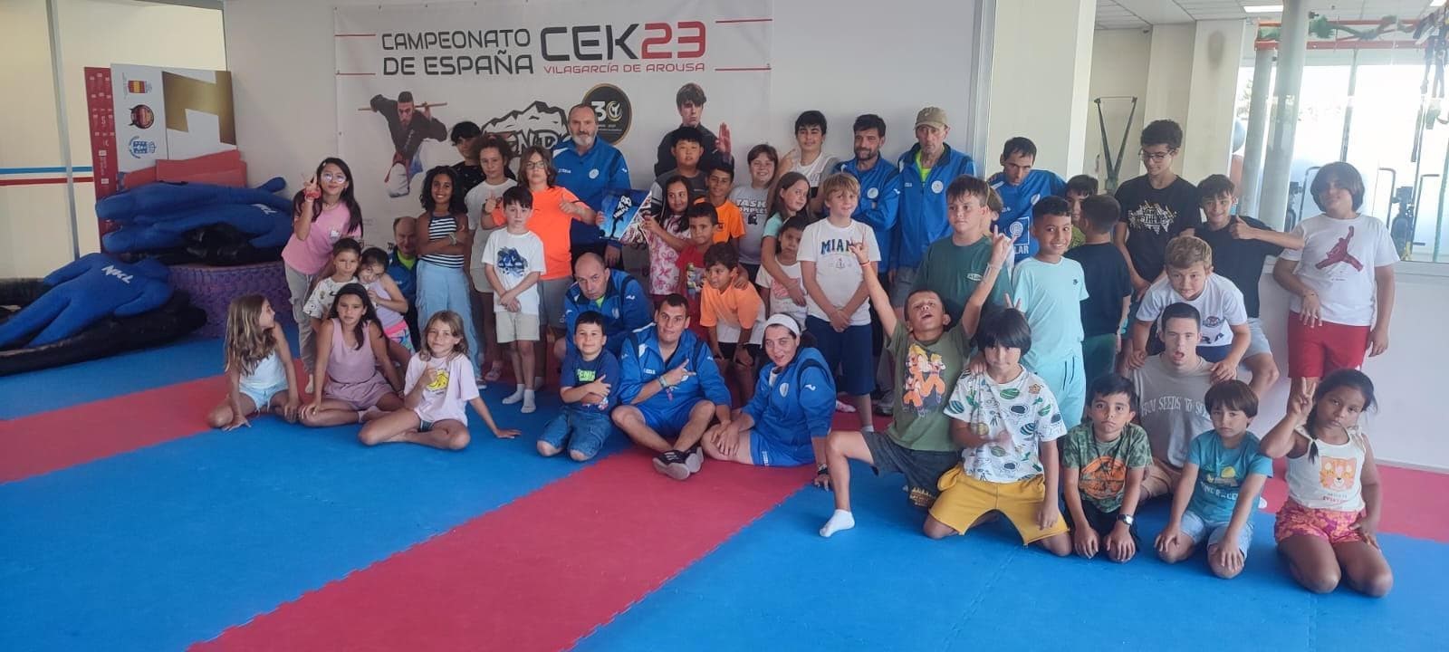 Campamento de Verano de Kenpo - GOL AL ESTIGMA - Imagen 2