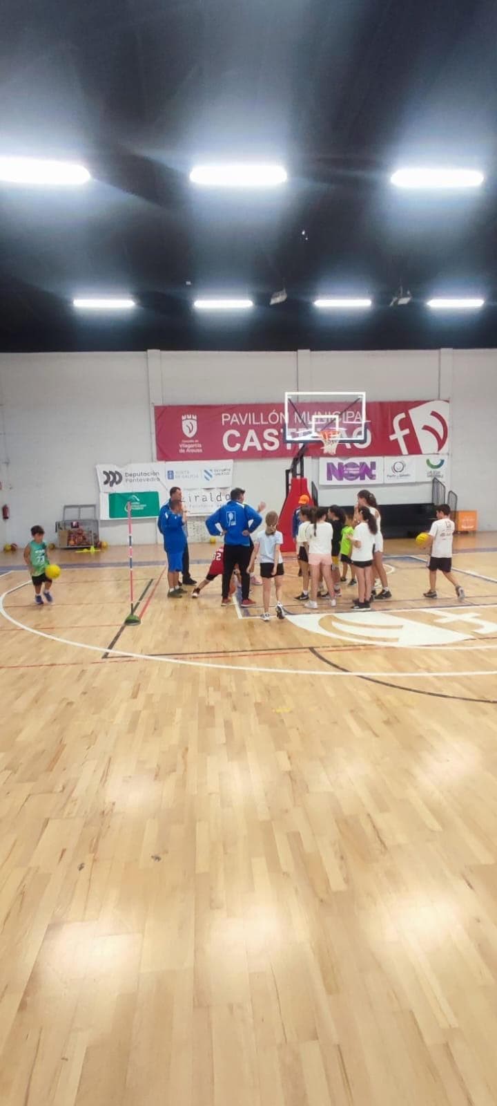 CAMPUS DE BALONCESTO CB VILAGARCÍA - GOL AL ESTIGMA - Imagen 2