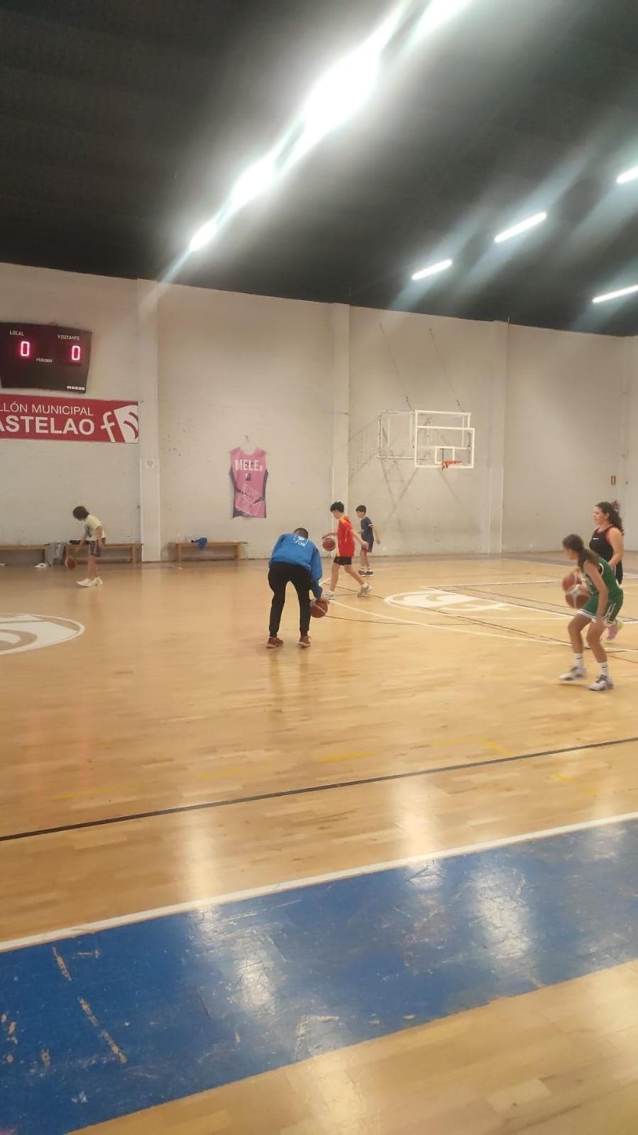 CAMPUS DE BALONCESTO CB VILAGARCÍA - GOL AL ESTIGMA - Imagen 1