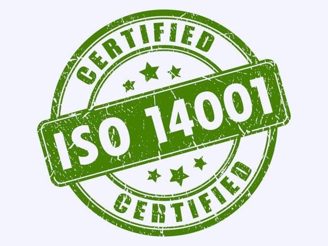 Certificado ISO 14001 Asociación Lar 
