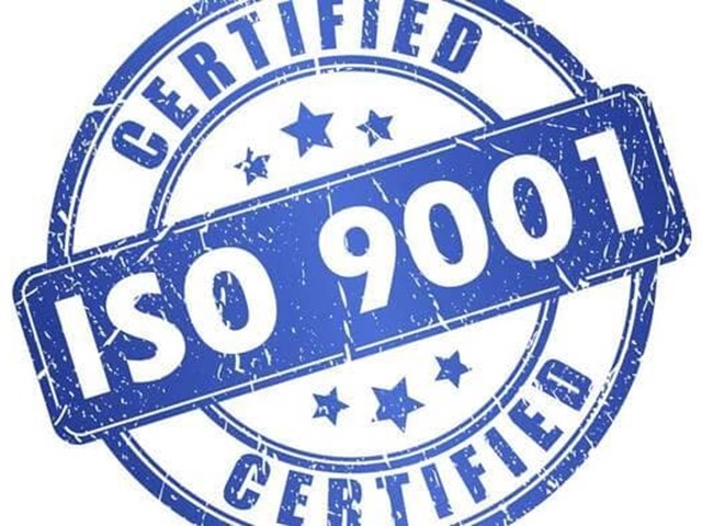 Certificado ISO 9001 Asociación Lar