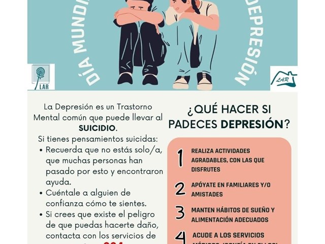 Día Mundial de lucha contra la Depresión