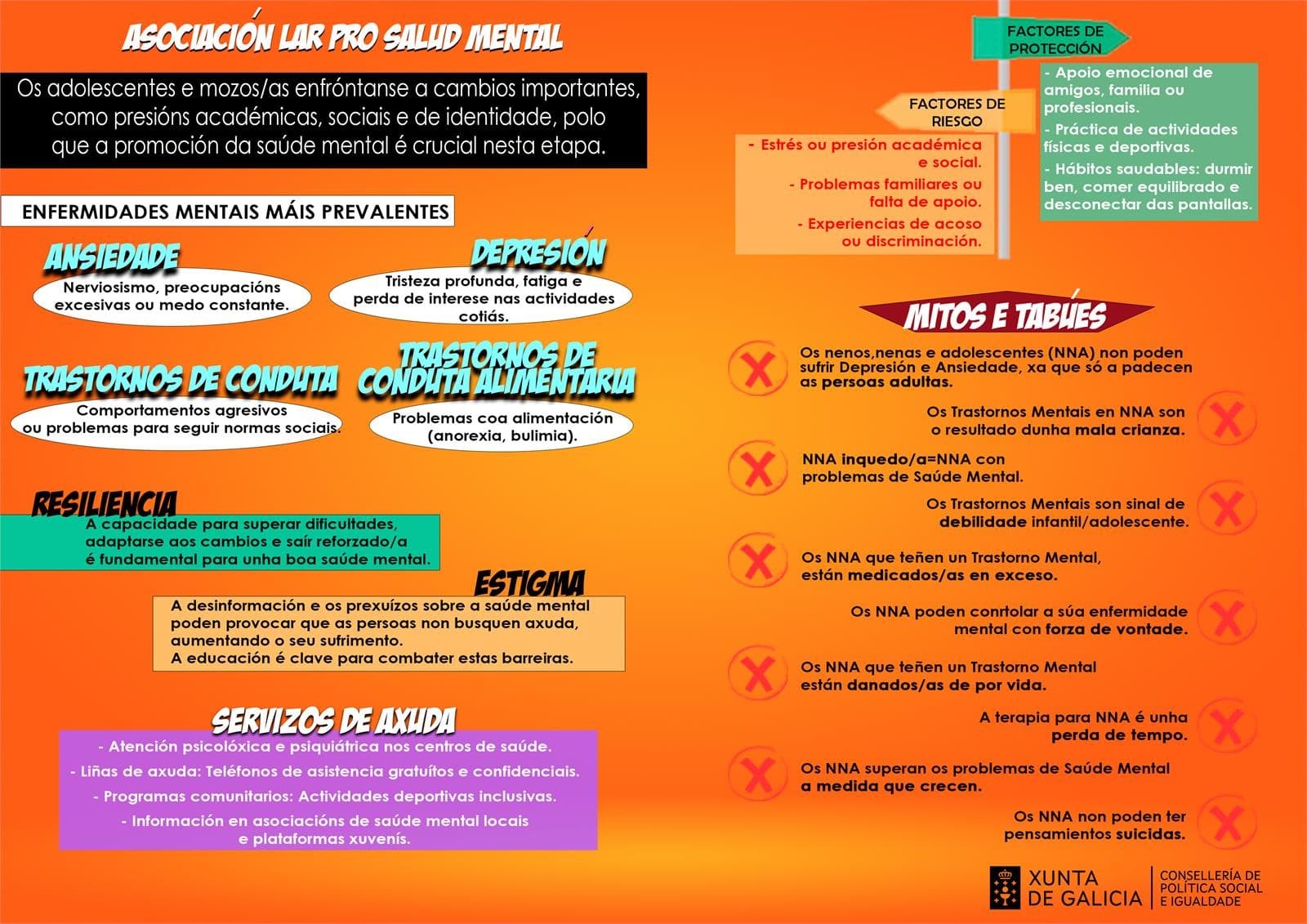 Díptico informativo GOL AL ESTIGMA - Imagen 1