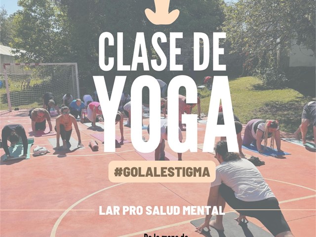 Gol al Estigma - Clase de Yoga en LAR