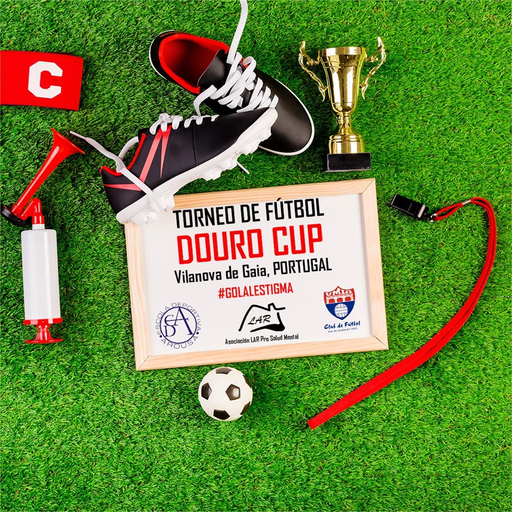 "Gol al Estigma" en el Torneo en Vilanova de Gaia-Porto "DOURO CUP"