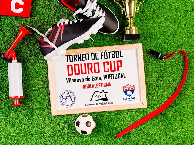 "Gol al Estigma" en el Torneo en Vilanova de Gaia-Porto "DOURO CUP"