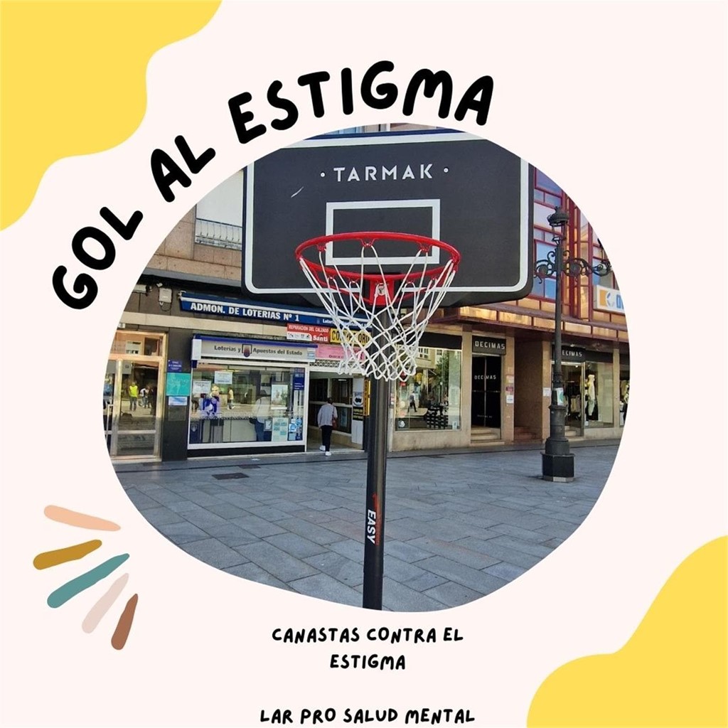 Gol al Estigma sale a la calle en Vilagarcía
