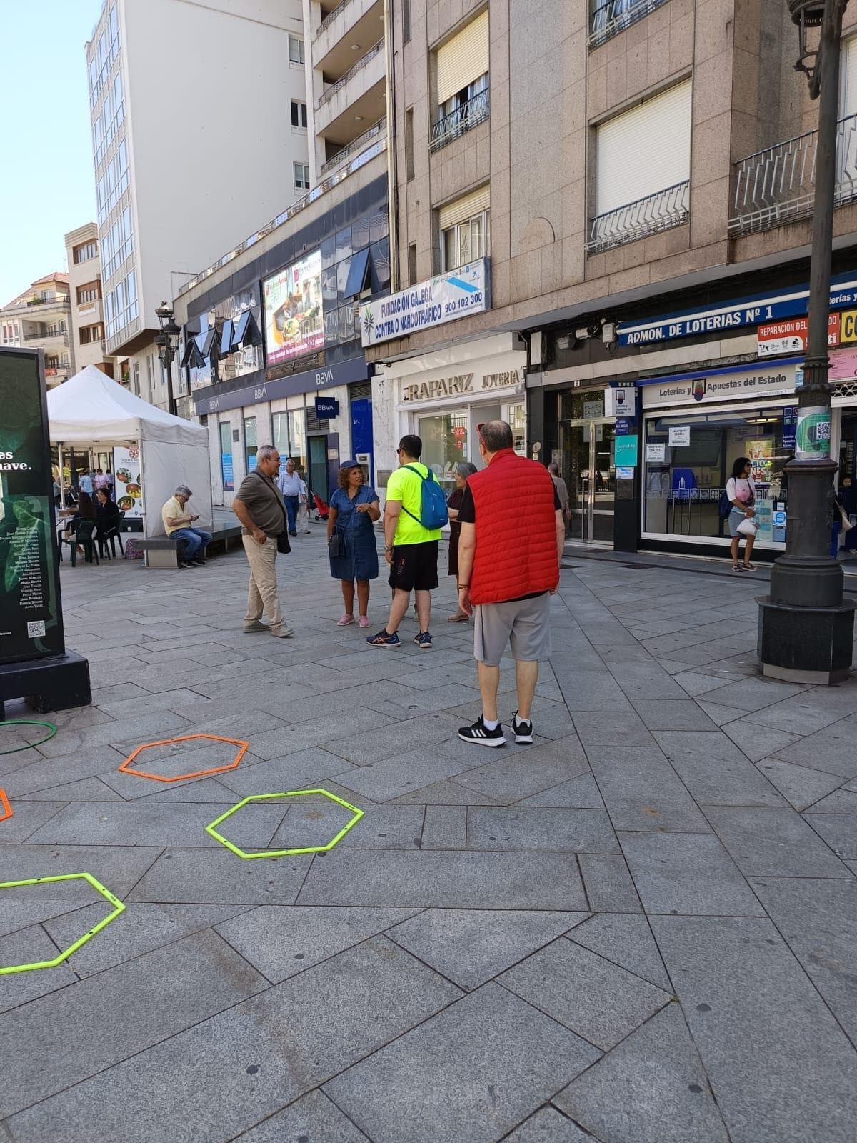 Gol al Estigma sale a la calle en Vilagarcía - Imagen 2