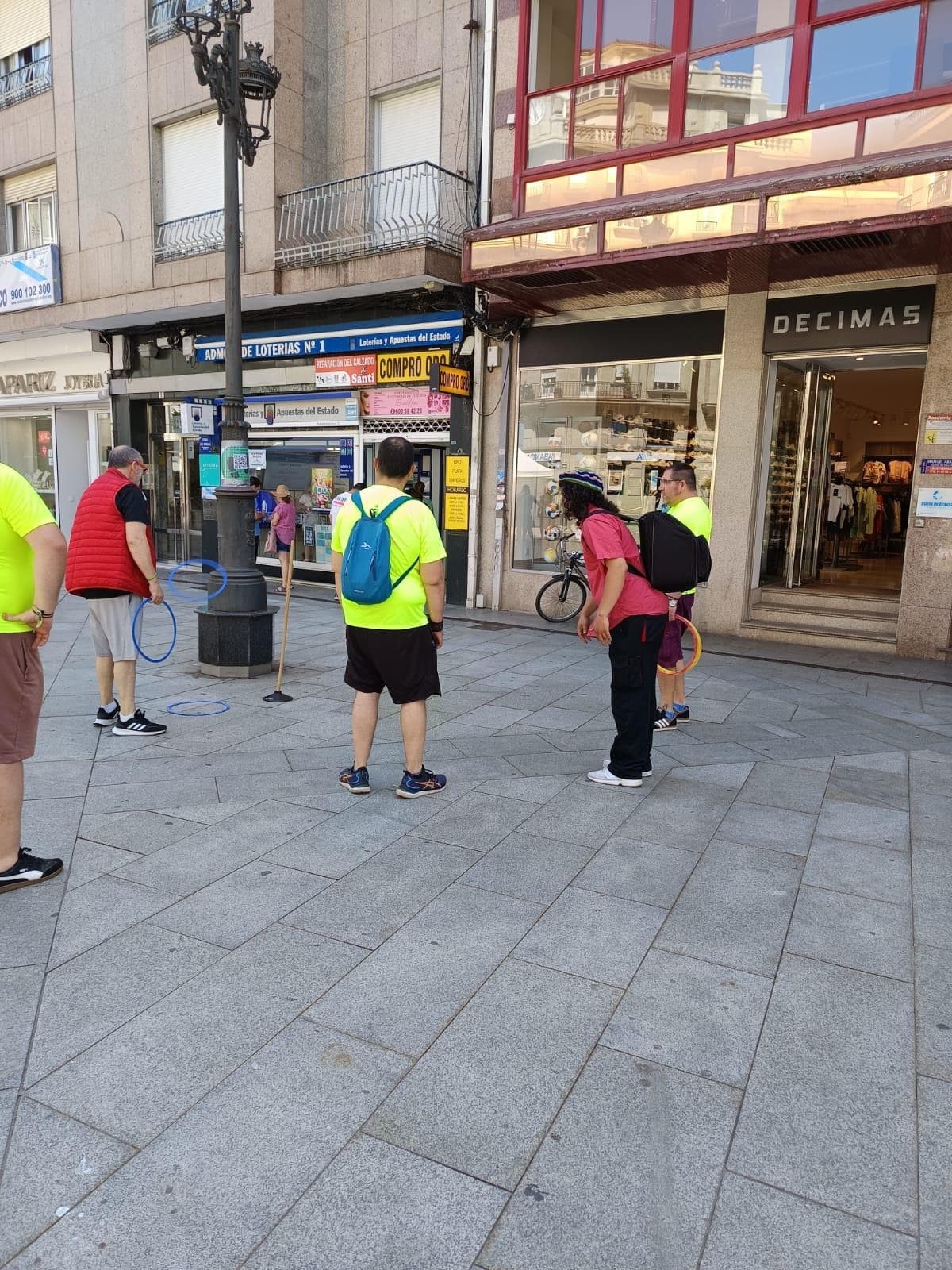 Gol al Estigma sale a la calle en Vilagarcía - Imagen 3