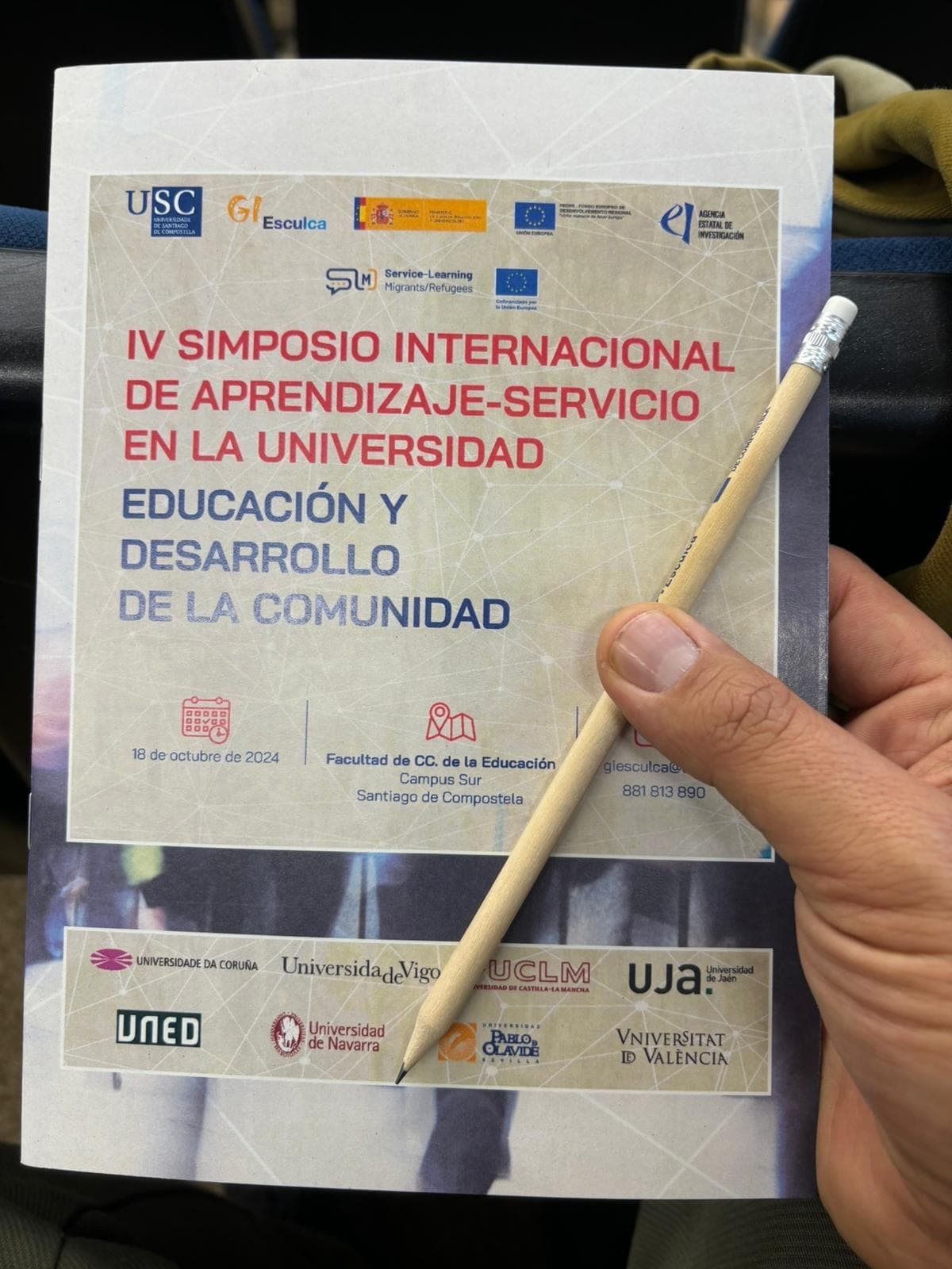 IV SIMPOSIO INTERNACIONAL DE APRENDIZAJE-SERVICIO EN LA UNIVERSIDAD - LAR PRO SALUD MENTAL - Imagen 1