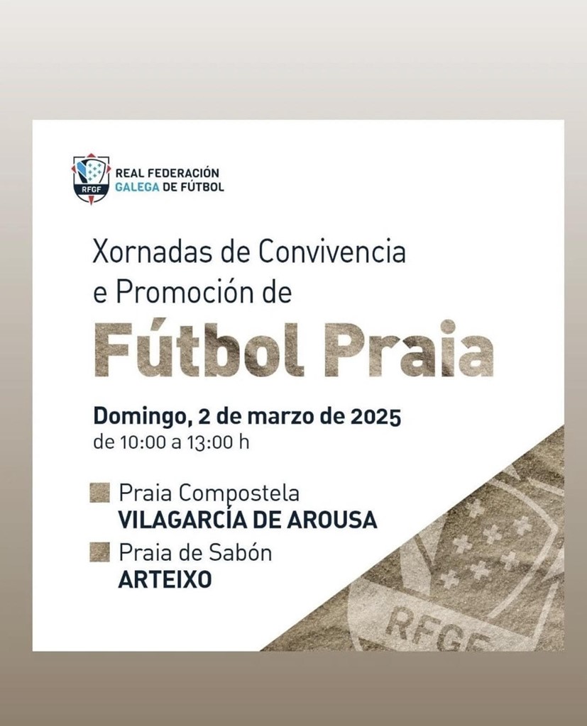 Jornada de Convivencia y Promoción de Fútbol Playa - GOL AL ESTIGMA