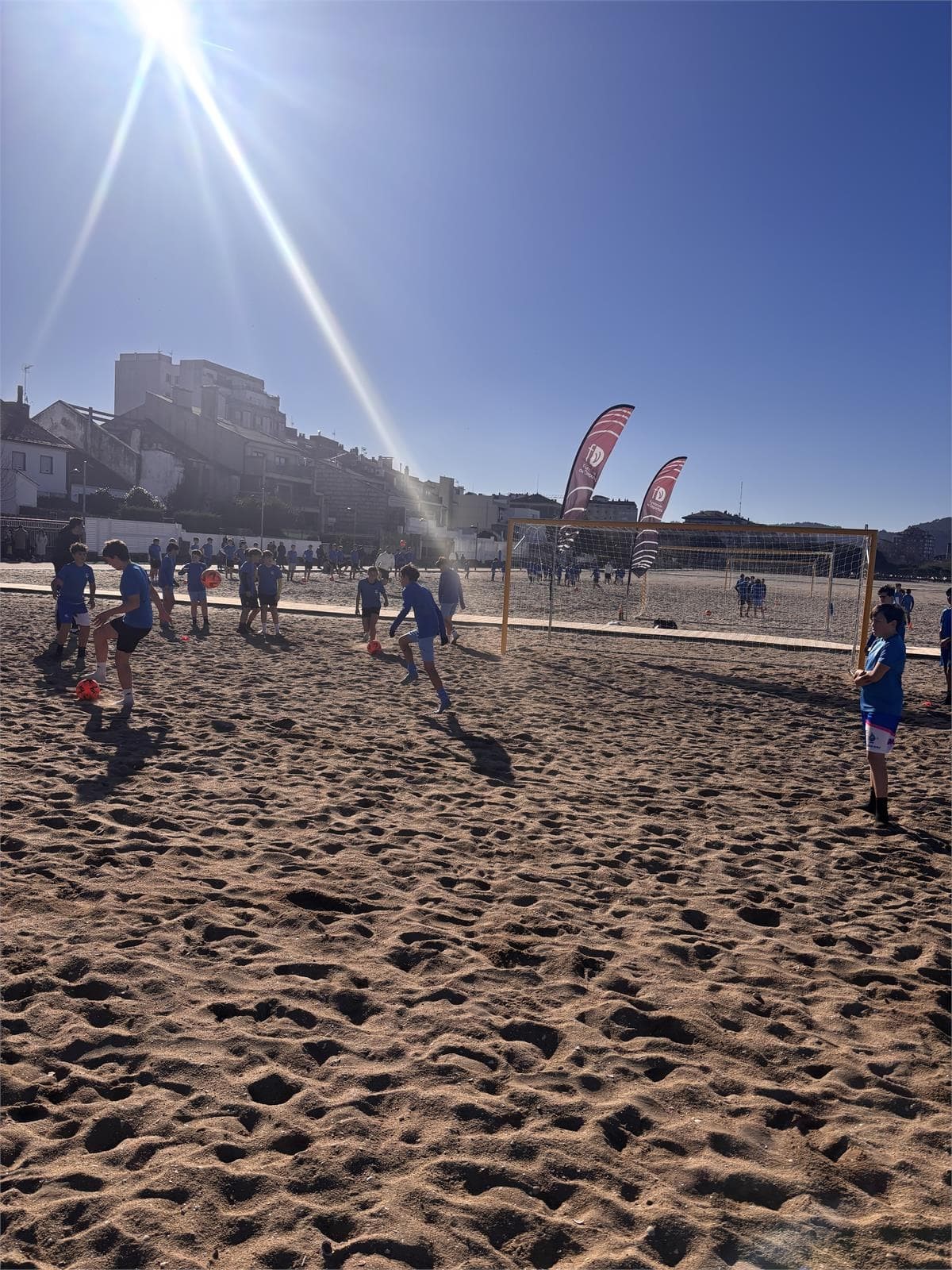 Jornada de Convivencia y Promoción de Fútbol Playa - GOL AL ESTIGMA - Imagen 2