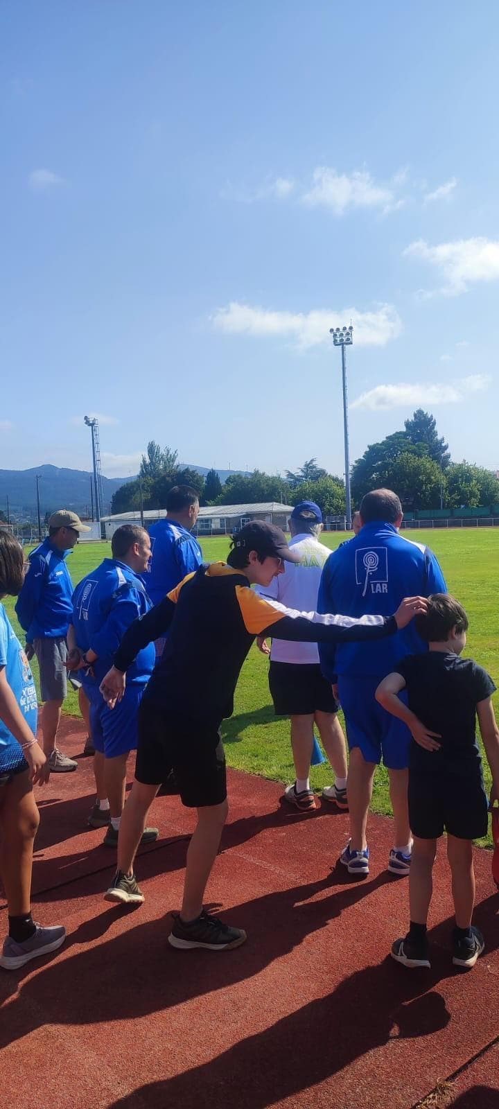 Jornada de Enseñanza de lanzamiento de disco y martillo - "GOL AL ESTIGMA" - Imagen 1