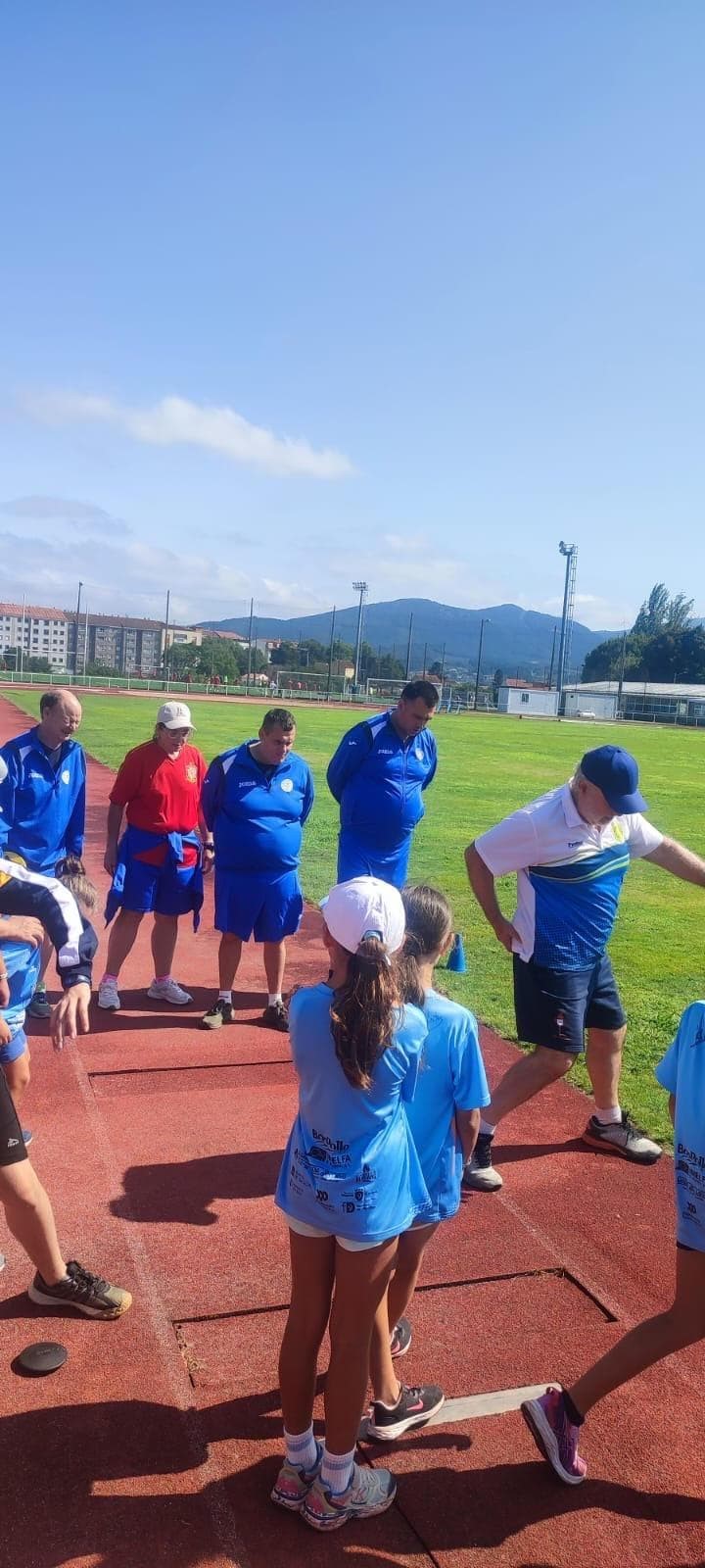 Jornada de Enseñanza de lanzamiento de disco y martillo - "GOL AL ESTIGMA" - Imagen 11