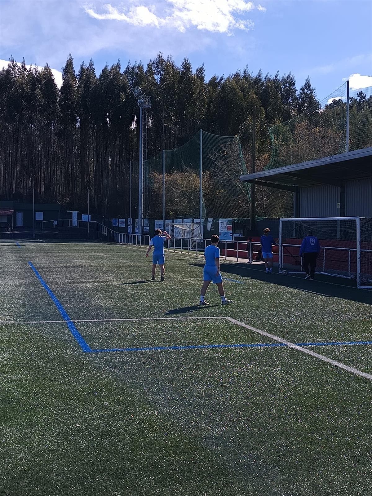 Jornada de entrenamiento en Fútbol - GOL AL ESTIGMA - Imagen 3