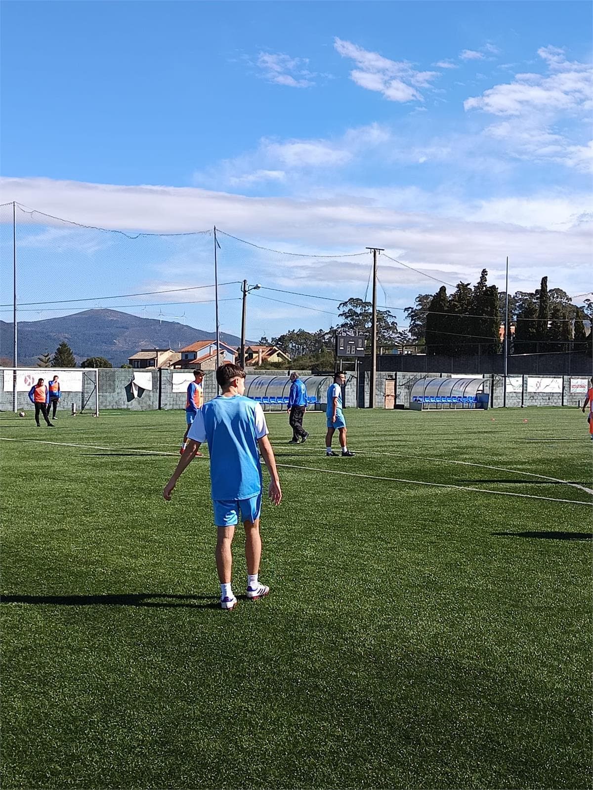 Jornada de entrenamiento en Fútbol - GOL AL ESTIGMA - Imagen 4