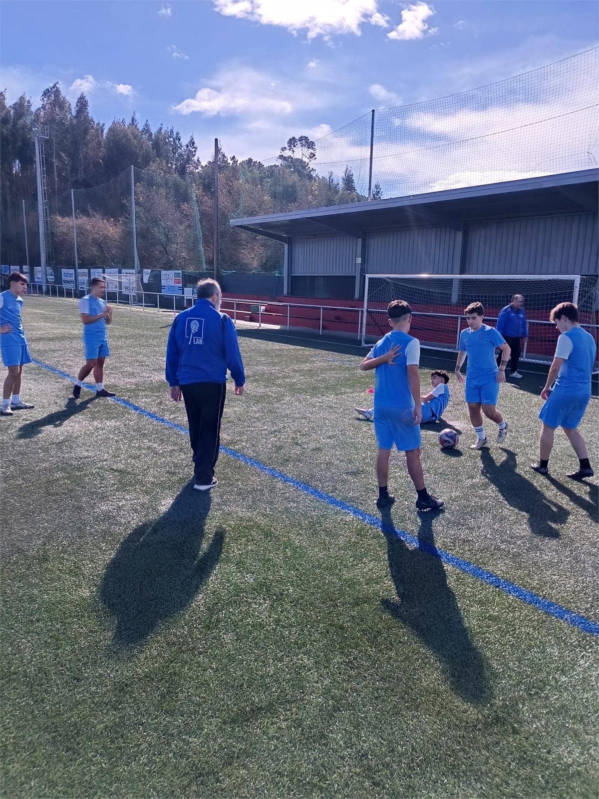 Jornada de entrenamiento en Fútbol - GOL AL ESTIGMA - Imagen 5