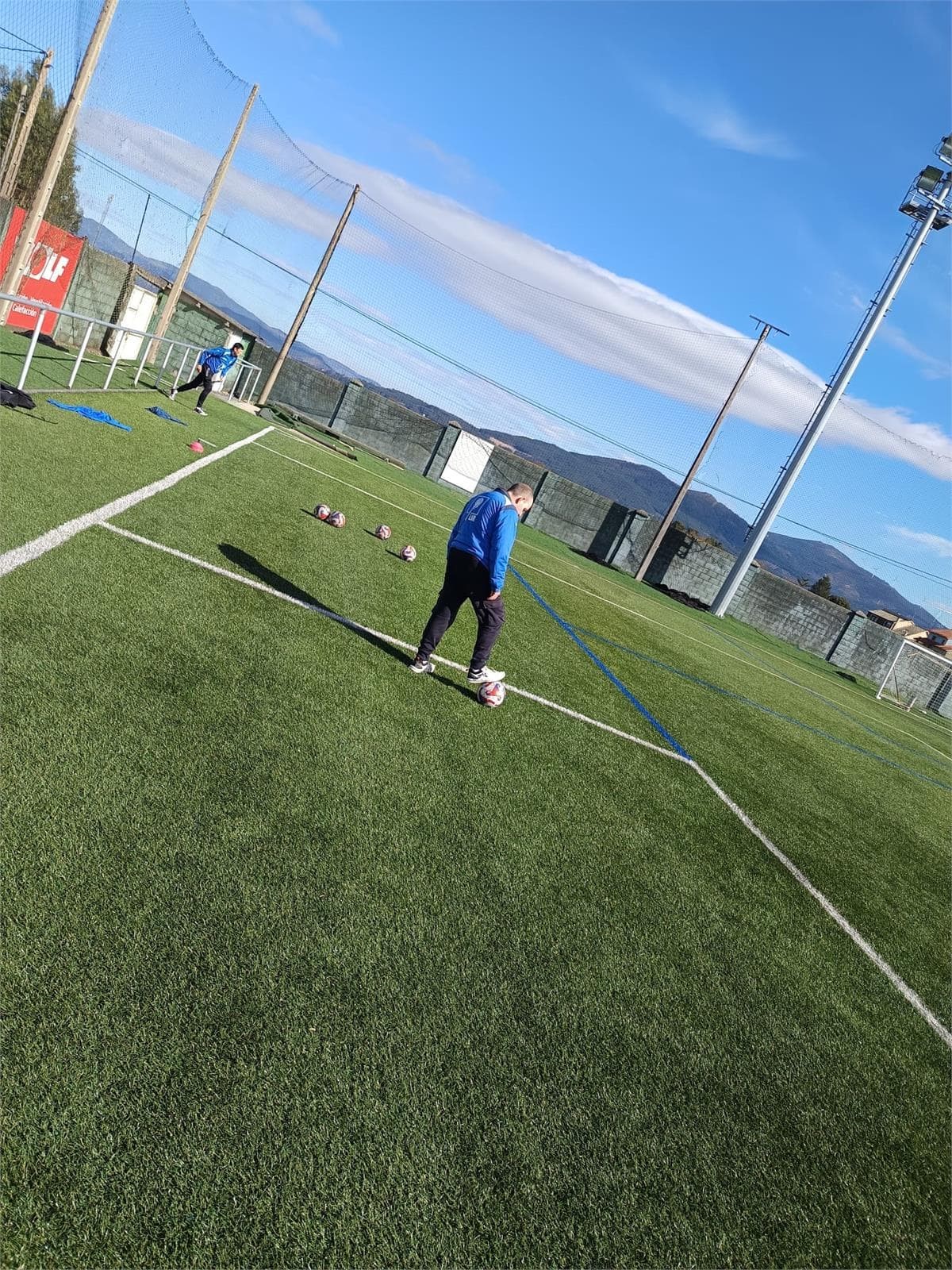 Jornada de entrenamiento en Fútbol - GOL AL ESTIGMA - Imagen 6