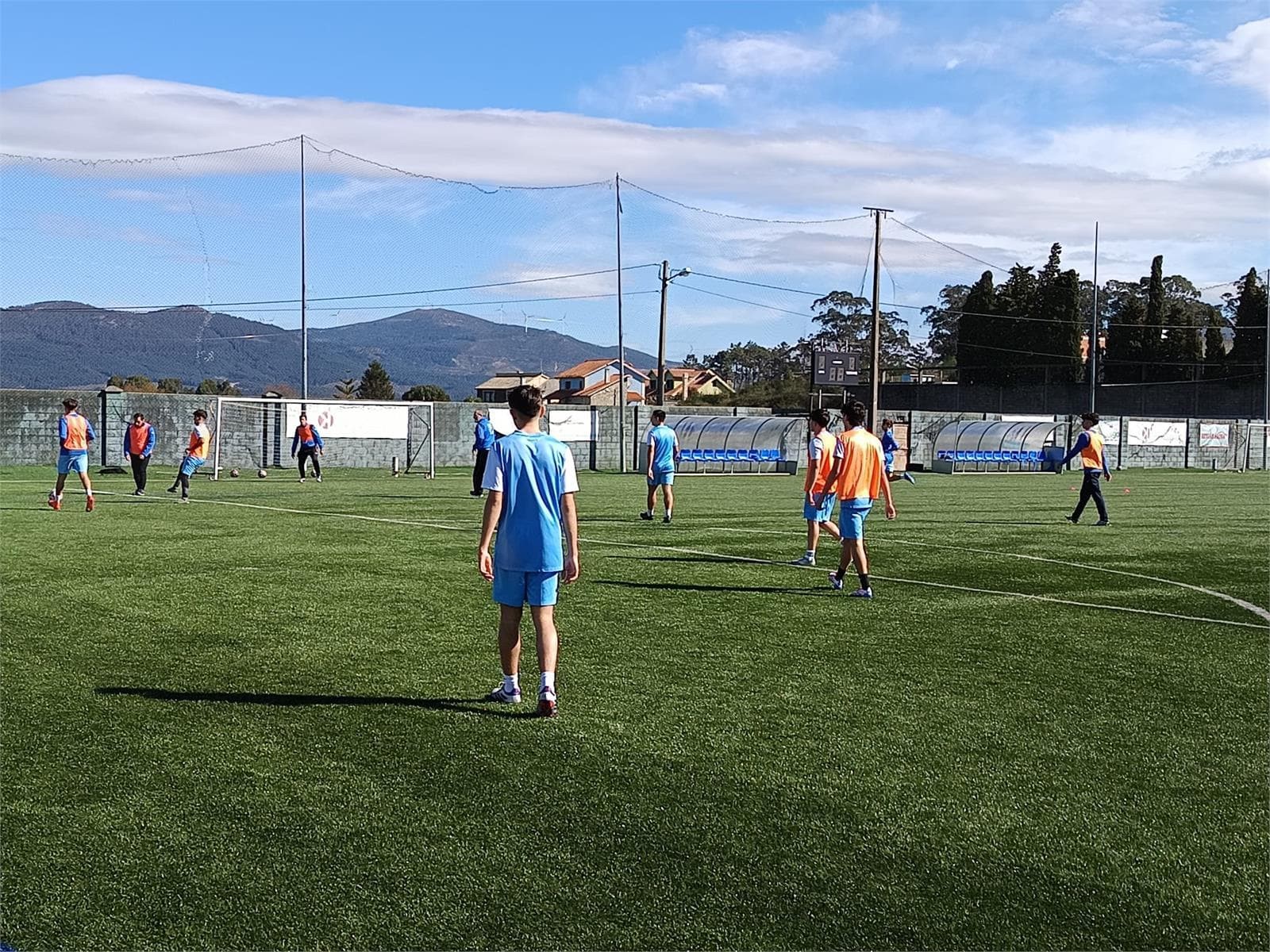 Jornada de entrenamiento en Fútbol - GOL AL ESTIGMA - Imagen 1