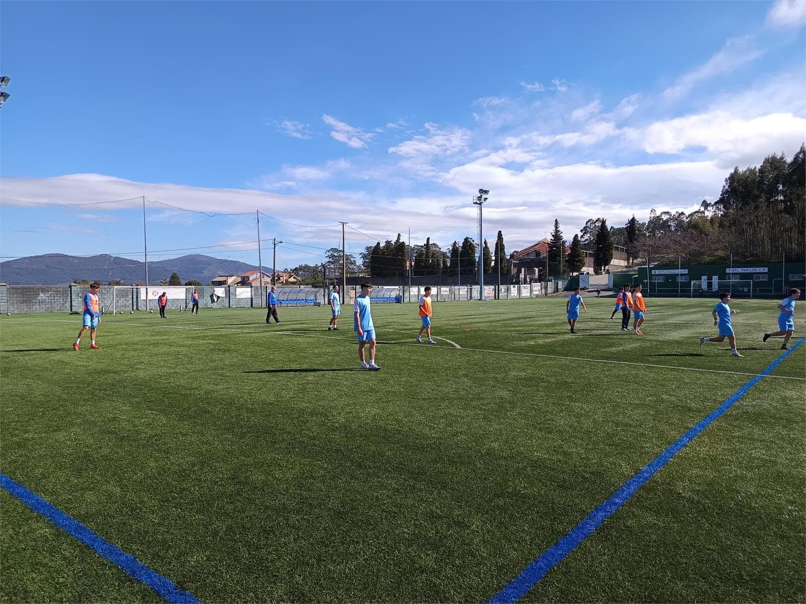 Jornada de entrenamiento en Fútbol - GOL AL ESTIGMA - Imagen 2