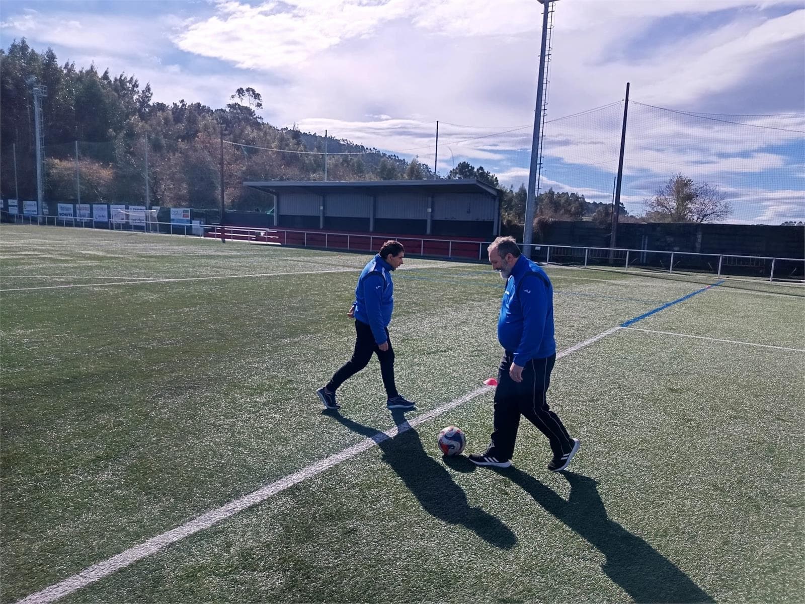 Jornada de entrenamiento en Fútbol - GOL AL ESTIGMA - Imagen 7