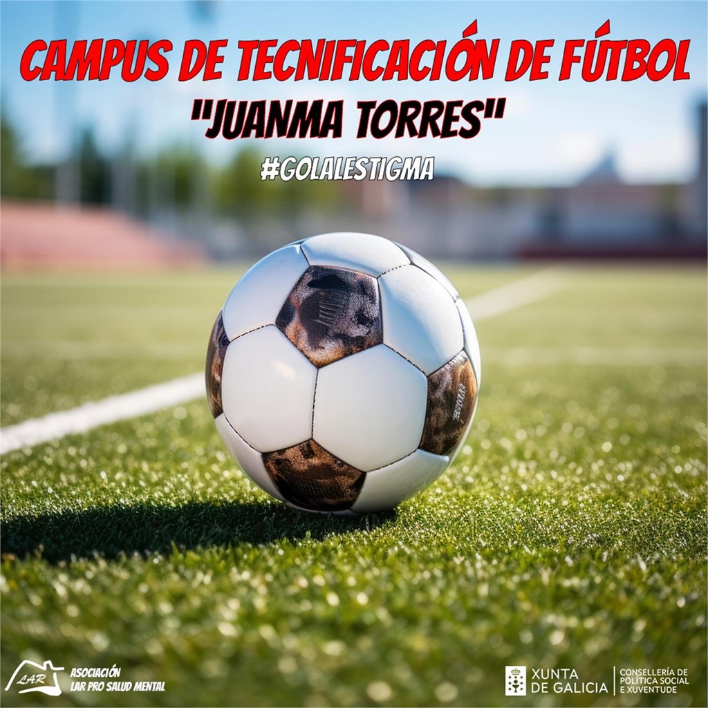 Jornada de tecnificación de fútbol "Juanma Torres" - GOL AL ESTIGMA