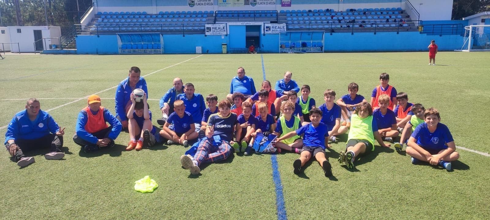 Jornada de tecnificación de fútbol "Juanma Torres" - GOL AL ESTIGMA - Imagen 1