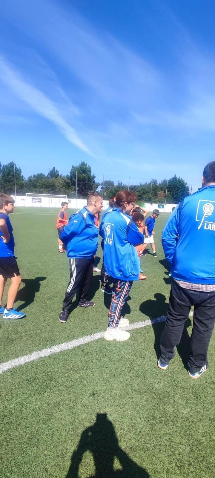 Jornada de tecnificación de fútbol "Juanma Torres" - GOL AL ESTIGMA - Imagen 2