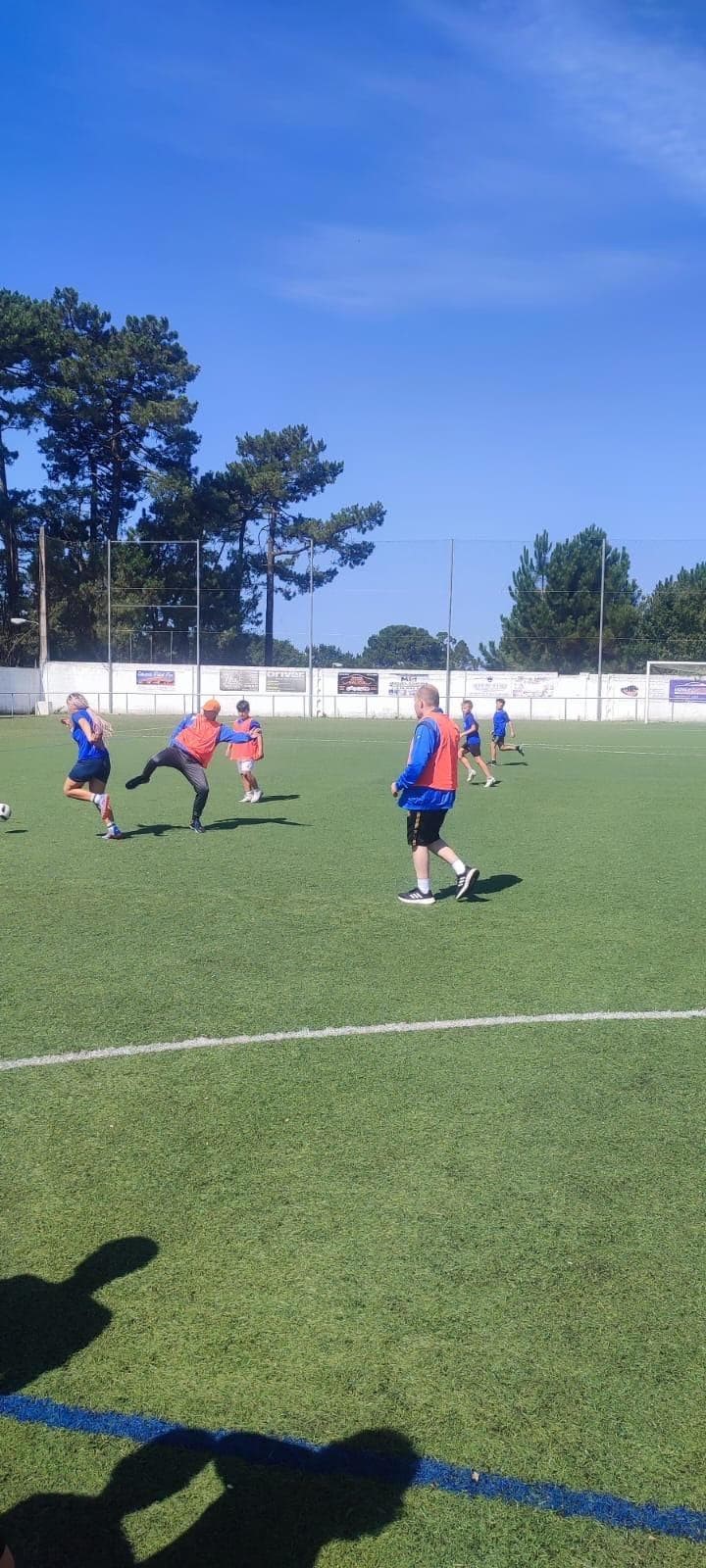 Jornada de tecnificación de fútbol "Juanma Torres" - GOL AL ESTIGMA - Imagen 3