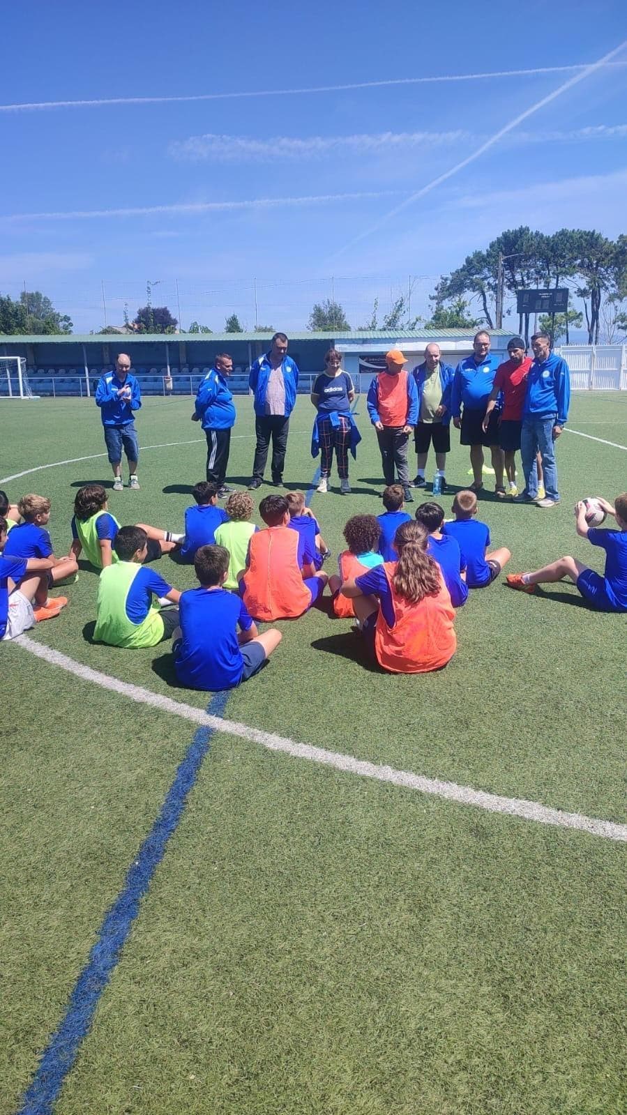 Jornada de tecnificación de fútbol "Juanma Torres" - GOL AL ESTIGMA - Imagen 6