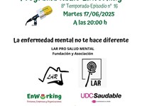 La enfermedad mental no te hace diferente: LAR en Radio Enworking
