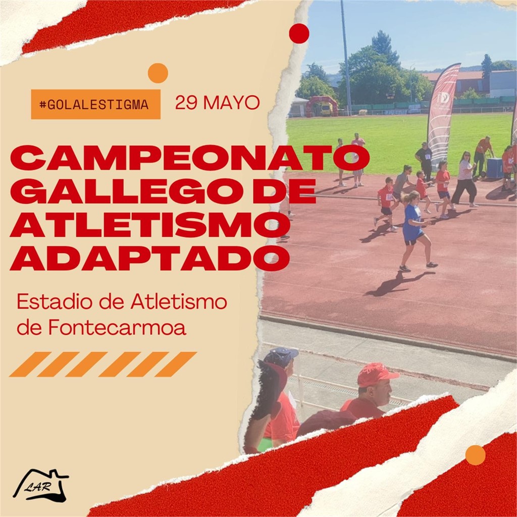 LAR - Campeonato Galego de Atletismo Adaptado