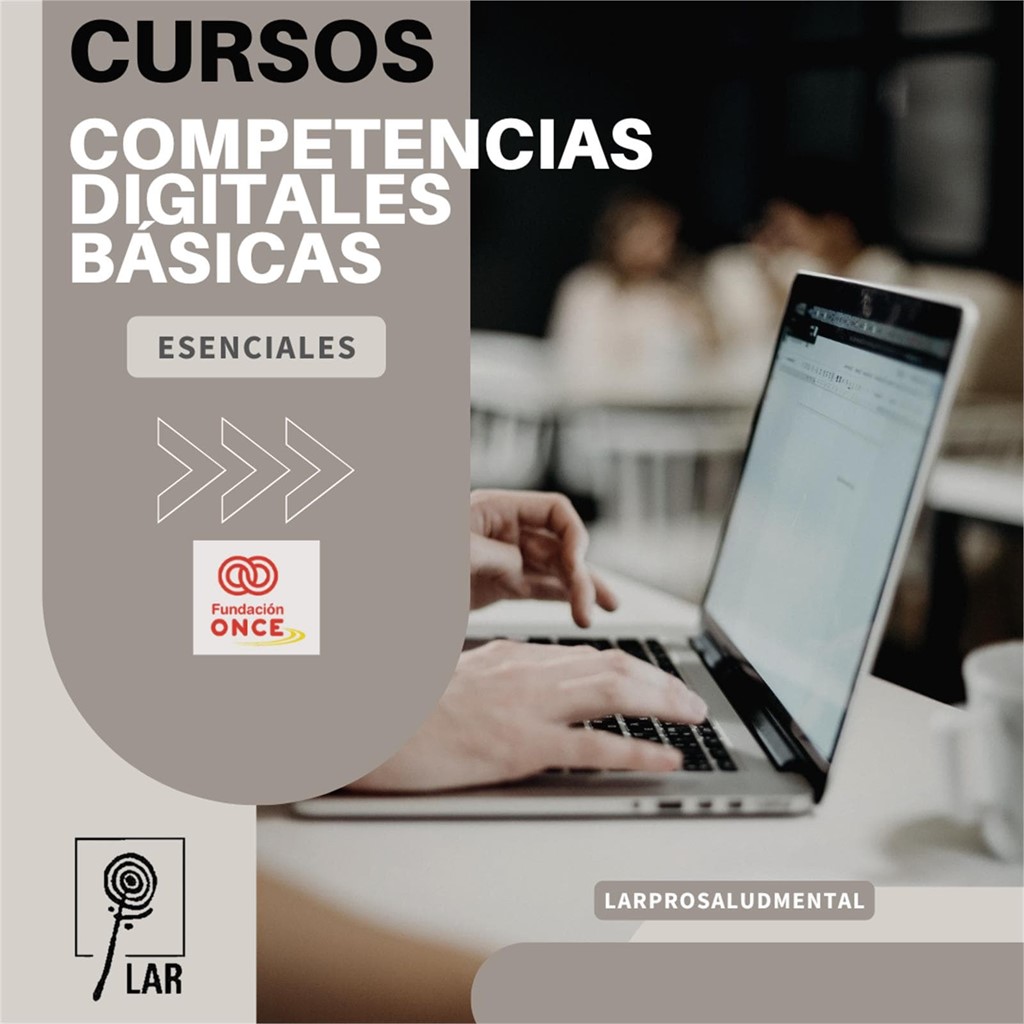 LAR inicia los cursos de Competencias Digitales Básicas “Esenciales” con la Fundación ONCE