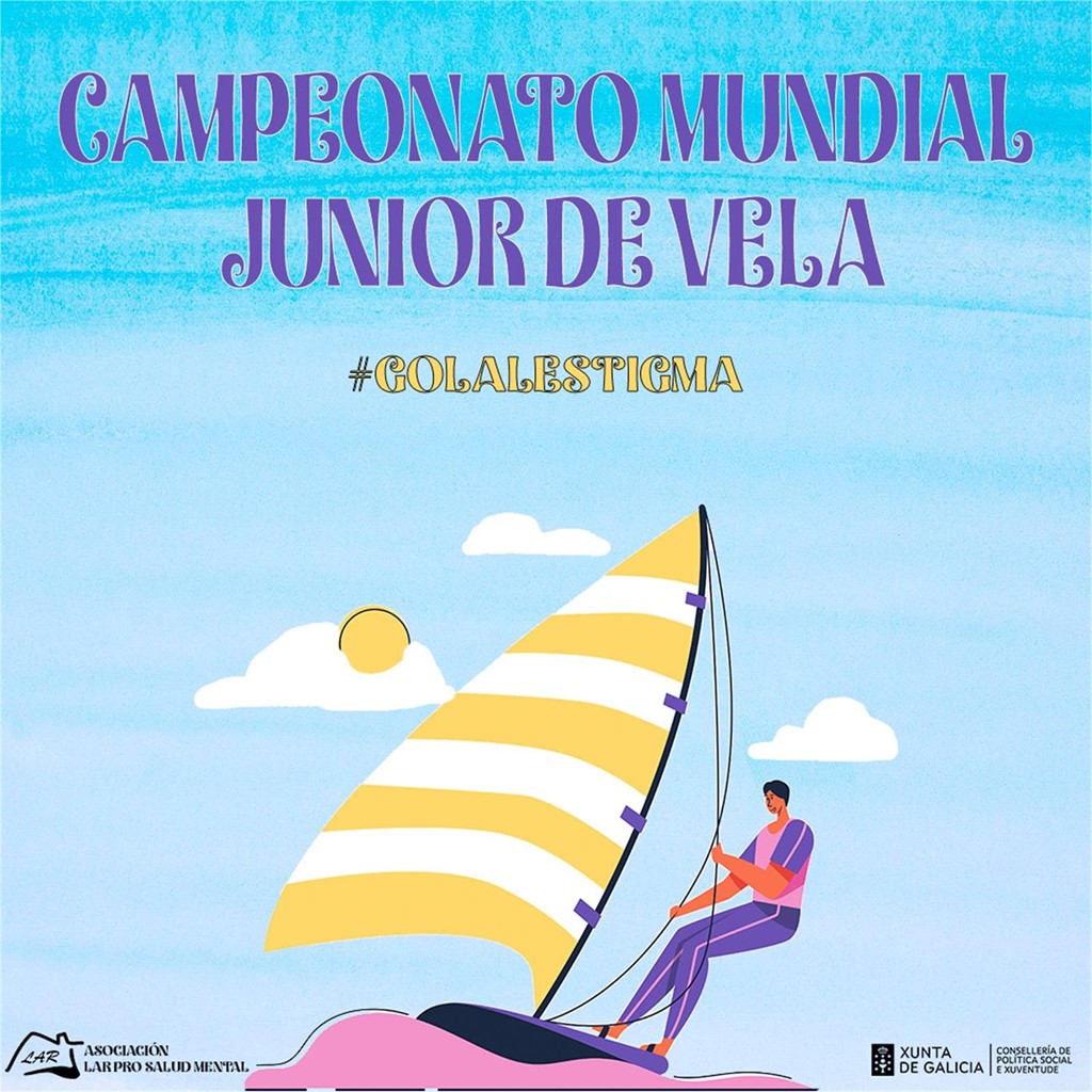 LAR presente en el Campeonato Mundial Junior de Vela