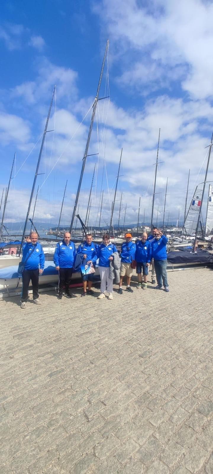 LAR presente en el Campeonato Mundial Junior de Vela - Imagen 3