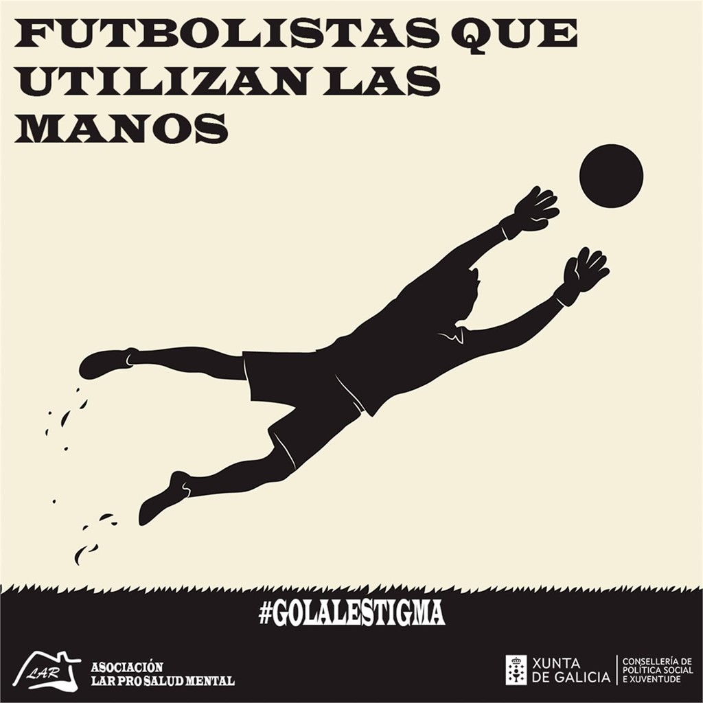 LAR presente en la Escuela de Tecnificación: "Futbolistas que utilizan las manos"