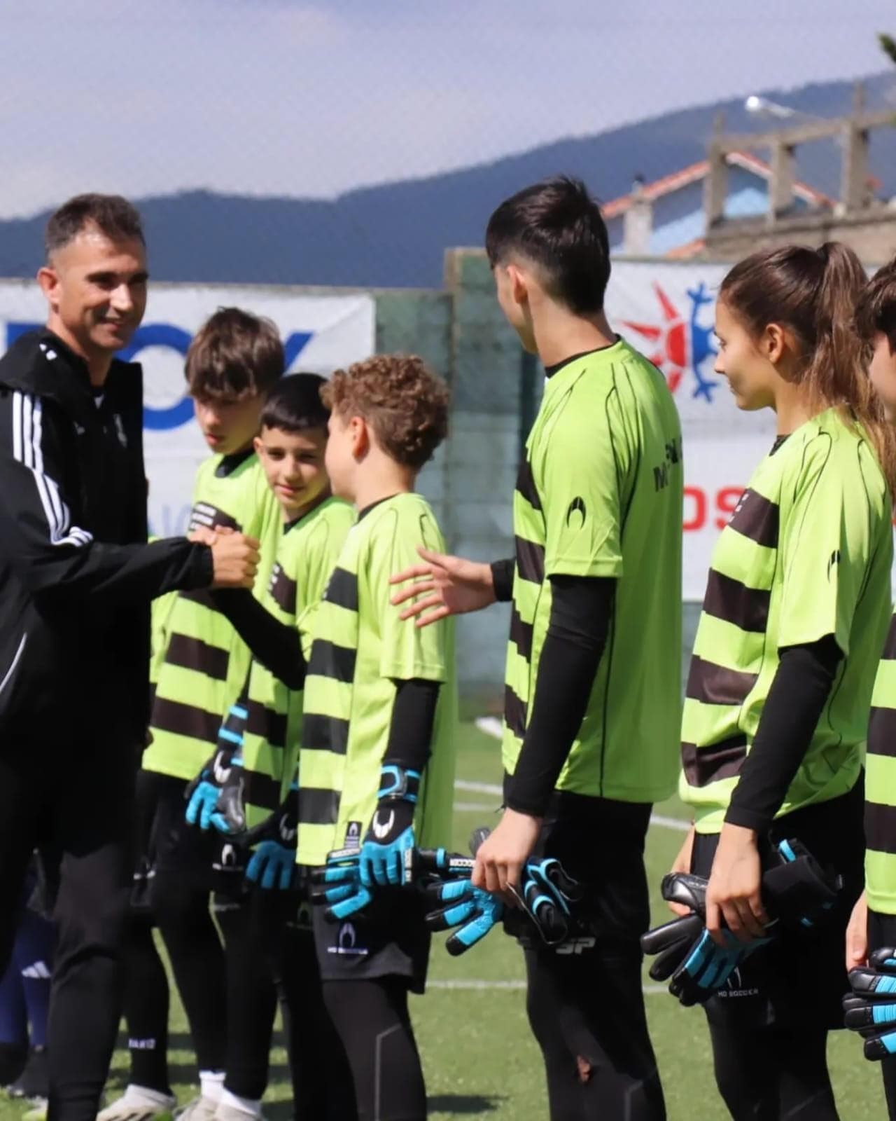 LAR presente en la Escuela de Tecnificación: "Futbolistas que utilizan las manos" - Imagen 2