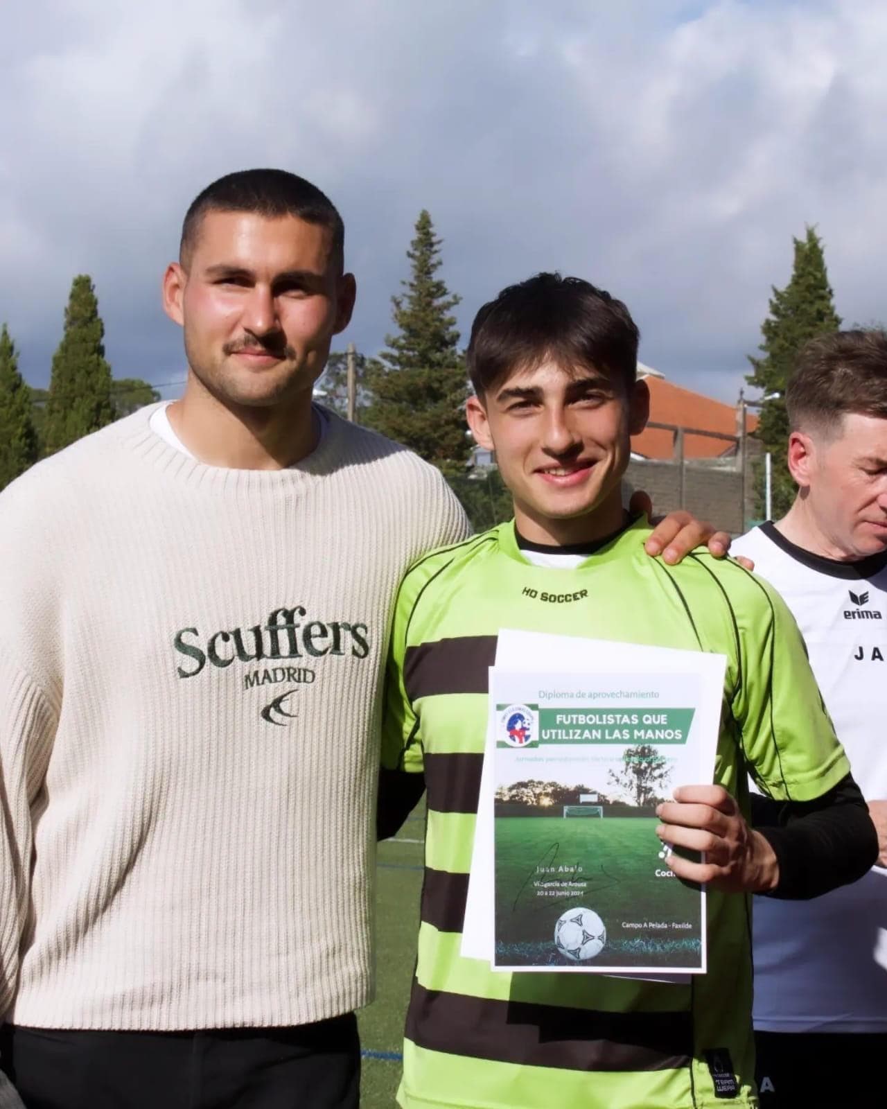 LAR presente en la Escuela de Tecnificación: "Futbolistas que utilizan las manos" - Imagen 6