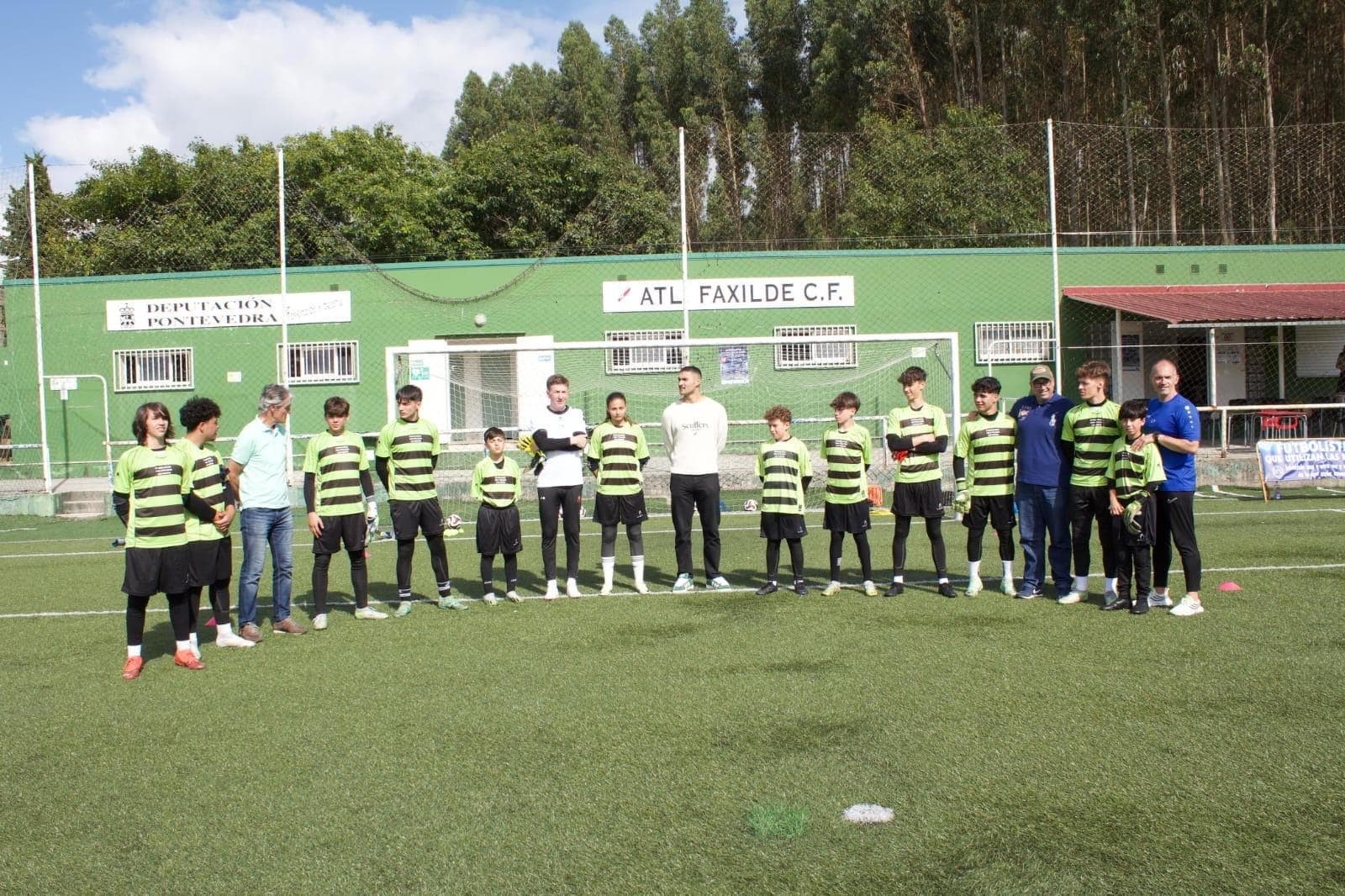 LAR presente en la Escuela de Tecnificación: "Futbolistas que utilizan las manos" - Imagen 5