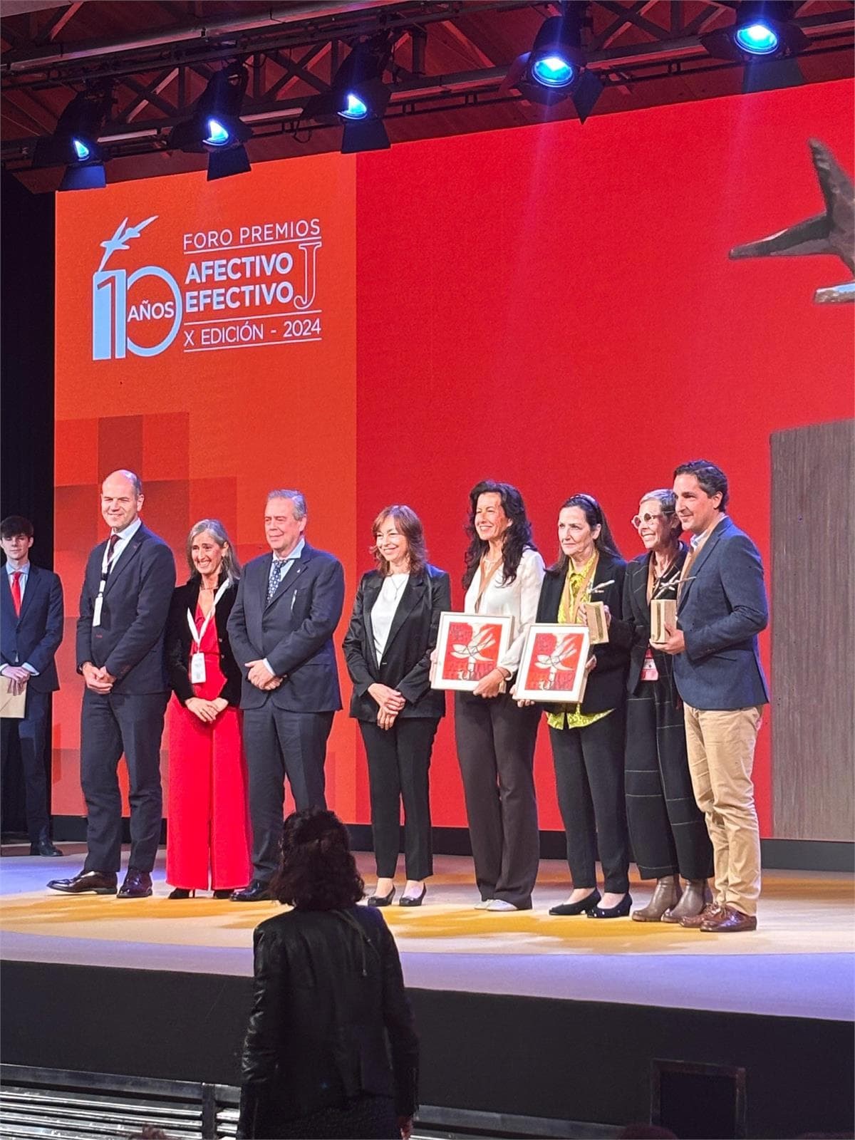 LAR PRO SALUD MENTAL GANA EL 2º PREMIO EN EL FORO PREMIOS AFECTIVO EFECTIVO - Imagen 4