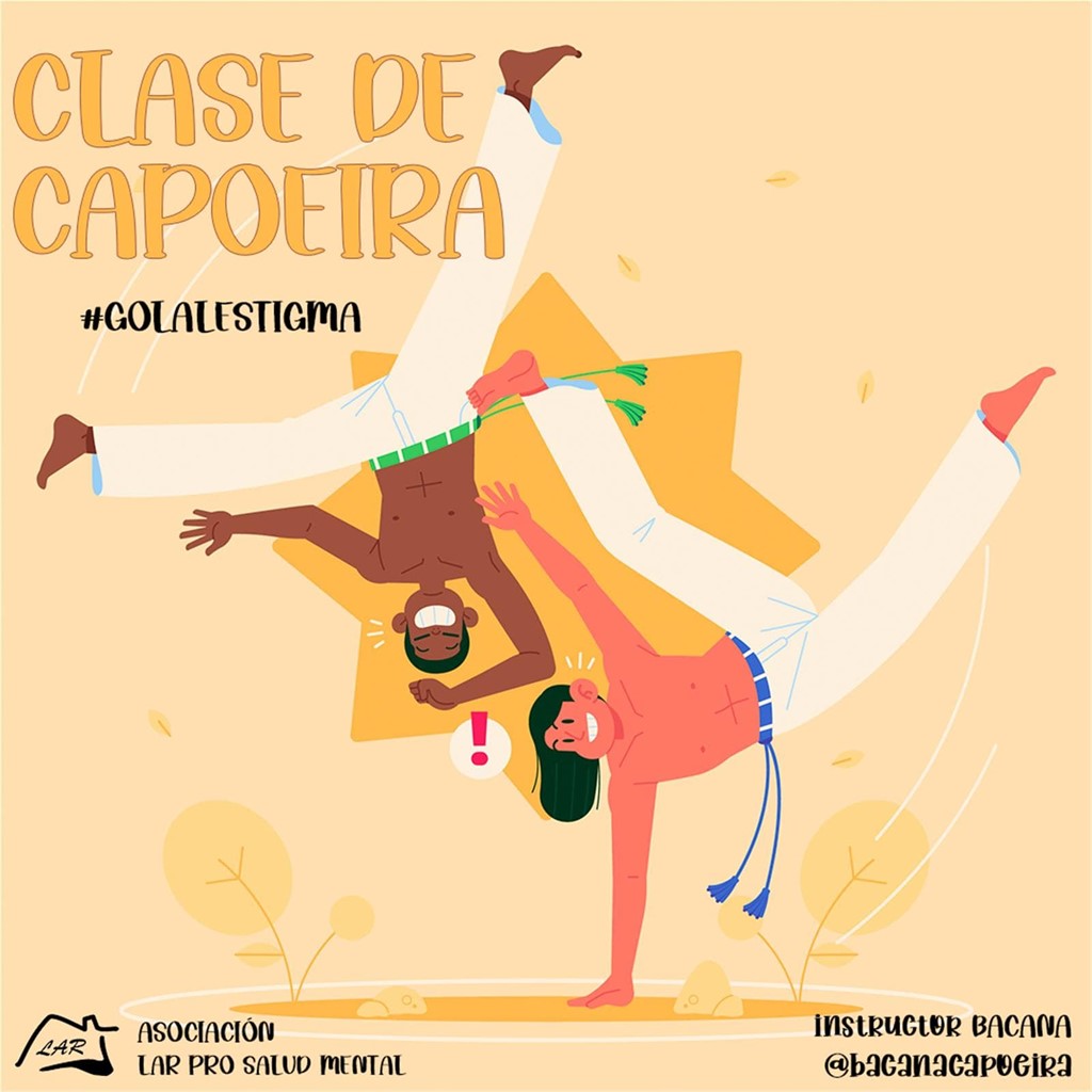 LAR y la Capoeira de la mano de Bacana