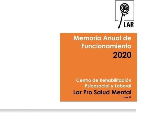 Memoria 2020 Asociación Lar